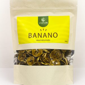 BANANO DESHIDRATADO