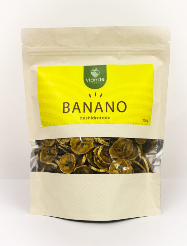 BANANO DESHIDRATADO