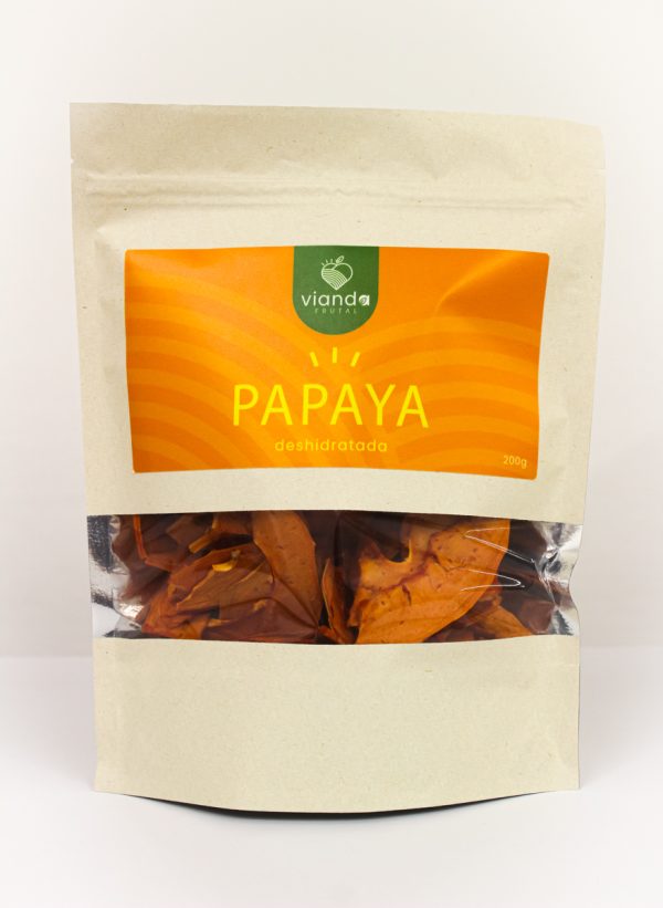 PAPAYA DESHIDRATADA